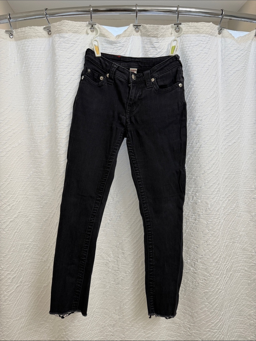 True Religion Black Skinny Jeans